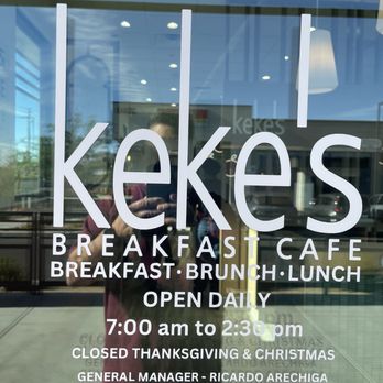 Keke's Breakfast Cafe - Front door!! - Breakfast & Brunch Near Me - Henderson, Nevada Keke's Breakfast Cafe - Front door!! - Breakfast & Brunch Near Me - Henderson, Nevada