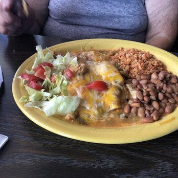 Riverside Bar and Grill - Chicken and cheese enchiladas $7.00 - Bars Near Me - Pueblo, Colorado