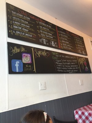 Menu photo 5 GiGi's NY Style Pizza Sea Bright, NJ