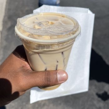 Pangolin Café - Iced Cubano Breve - Coffee & Tea Near Me - Reno, Nevada Pangolin Café - Iced Cubano Breve - Coffee & Tea Near Me - Reno, Nevada