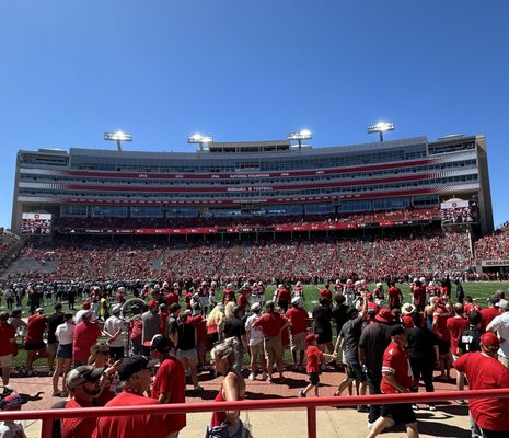 Memorial Stadium by null