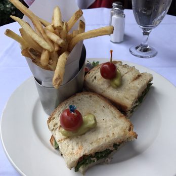 Petterinos - Blackened Tilapia BLT - American Near Me - Chicago, Illinois Petterinos - Blackened Tilapia BLT - American Near Me - Chicago, Illinois