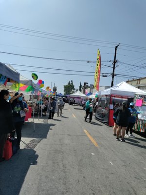 East Los Angeles Certified Farmers Market by null