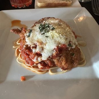La Piazza Cafe - Chicken Parmigiana - Italian Near Me - Palm Coast, Florida