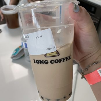 Long Coffee - Coffee milk tea - Coffee & Tea Near Me - Houston, Texas