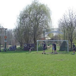 Abenteuerspielplatz Acholshausen - Eingang Abenteuerspielplatz