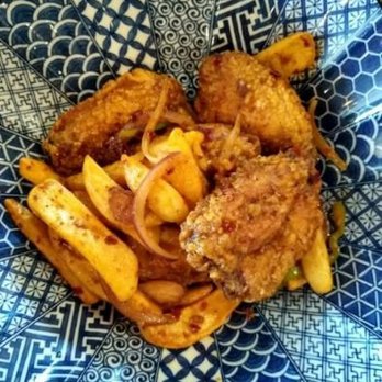 Tasty Moment - Chicken wings w potatoes - Shanghainese Near Me - Edison, New Jersey Tasty Moment - Chicken wings w potatoes - Shanghainese Near Me - Edison, New Jersey