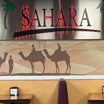 Sahara Middle Eastern Eatery - Additional wall art - Middle Eastern Near Me - Albuquerque, New Mexico