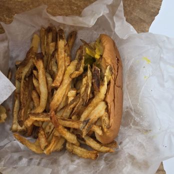 Gene & Jude's - My dog and fries. - Fast Food Near Me - River Grove, Illinois Gene & Jude's - My dog and fries. - Fast Food Near Me - River Grove, Illinois