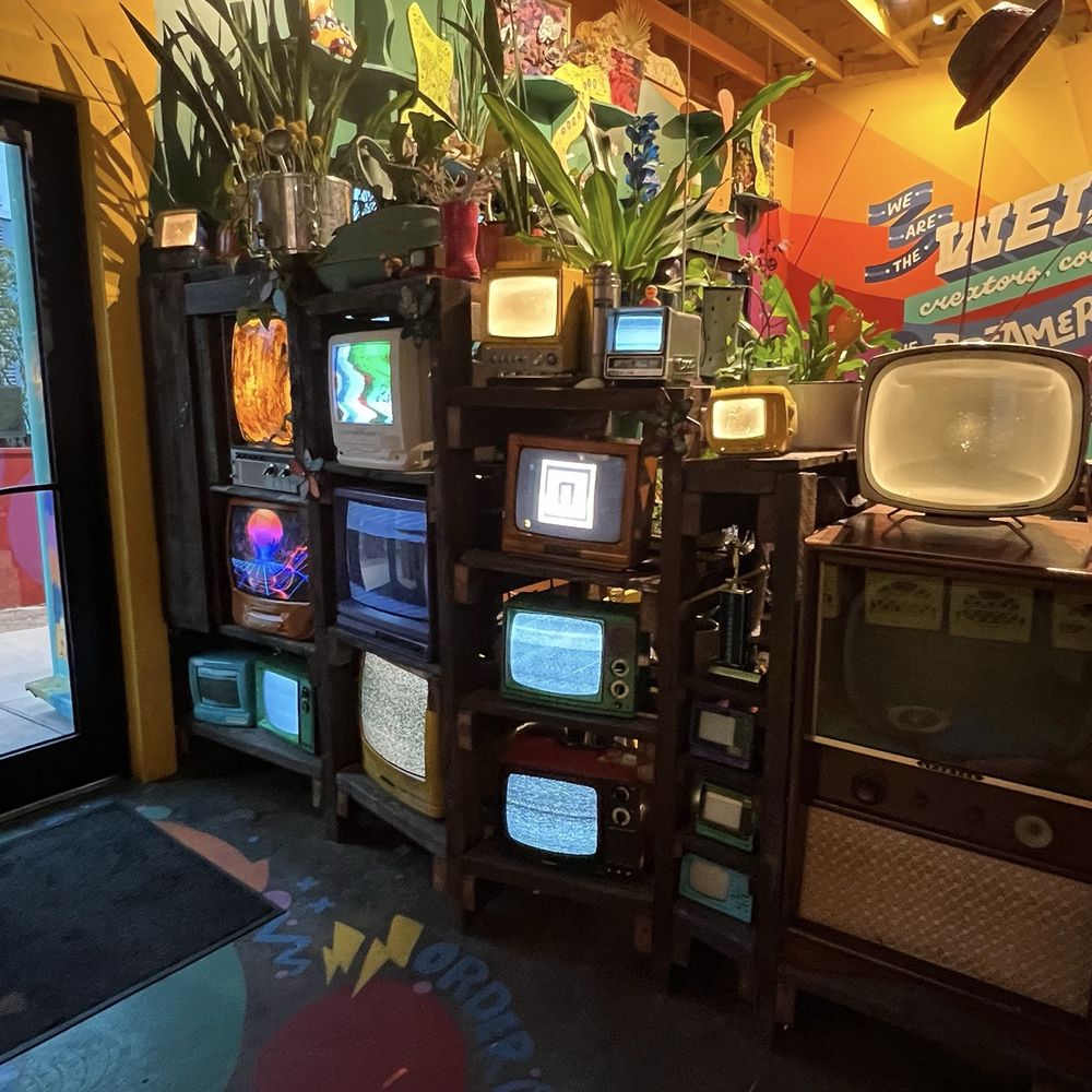El Weirdo - Entryway TV wall - Mexican Near Me - Panama City, Florida El Weirdo - Entryway TV wall - Mexican Near Me - Panama City, Florida
