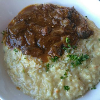 Travesias - Oxtail cheesy risotto - Latin American Near Me - Bronx, New York