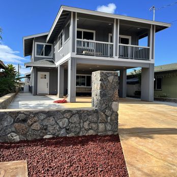 Puli Contractors - Before the fencing went up - Masonry/Concrete Near Me - Waialua, Hawaii Puli Contractors - Before the fencing went up - Masonry/Concrete Near Me - Waialua, Hawaii