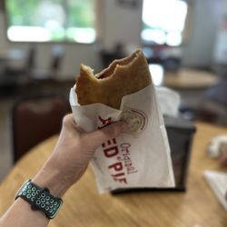 Arbuckle Mountain Fried Pies - Blueberry pie is good!