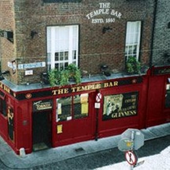 The Temple Bar - Pubs Near Me - Dublin, D