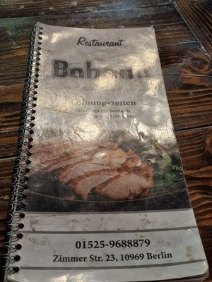 Menu photo 1 Babami Berlin, BE