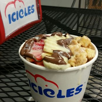 ICICLES - Wake Me Up - Ice Cream & Frozen Yogurt Near Me - Sacramento, California