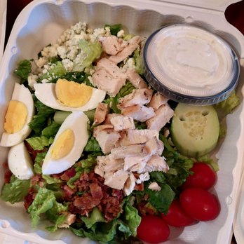 Ridge Club Bistro - Cobb salad - American Near Me - Stateline, Nevada Ridge Club Bistro - Cobb salad - American Near Me - Stateline, Nevada