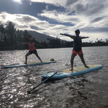 Maui Sup Yoga - Yoga Near Me - Lahaina, Hawaii Maui Sup Yoga - Yoga Near Me - Lahaina, Hawaii