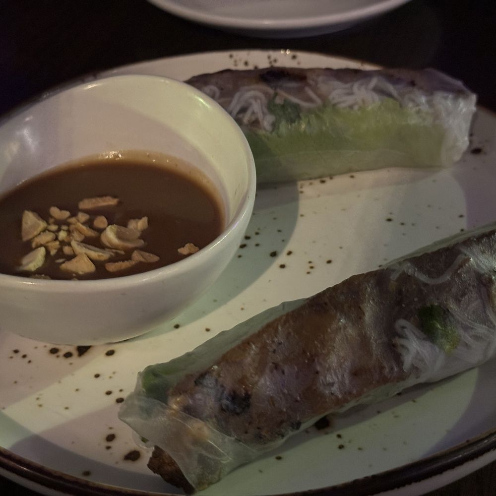 XO Bistro - The lighting situation wasn't the best for photography but the rolls were fantastic! :) - Vietnamese Near Me - Edmonton, Alberta XO Bistro - The lighting situation wasn't the best for photography but the rolls were fantastic! :) - Vietnamese Near Me - Edmonton, Alberta
