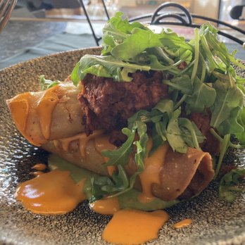 Lamplight Lounge - Potato taquitos with sausage ...nice kick... - New American Near Me - Anaheim, California Lamplight Lounge - Potato taquitos with sausage ...nice kick... - New American Near Me - Anaheim, California
