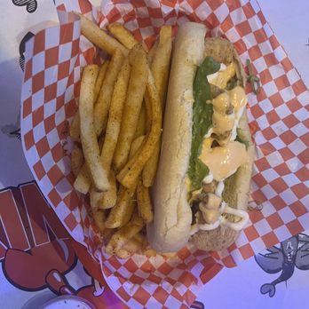 King Crab Cajun Seafood Boil Restaurant - Fried Shrimp Po-Boy - Cajun/Creole Near Me - San Diego, California King Crab Cajun Seafood Boil Restaurant - Fried Shrimp Po-Boy - Cajun/Creole Near Me - San Diego, California