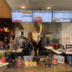 Capriotti's Sandwich Shop - Order bar