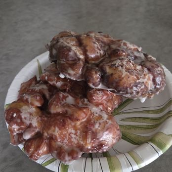 Golden Donuts - Apple and cherry fritters - Donuts Near Me - Macomb, Michigan Golden Donuts - Apple and cherry fritters - Donuts Near Me - Macomb, Michigan