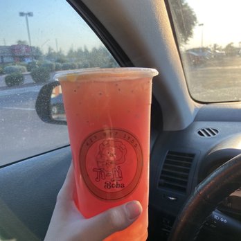Ti-Li Boba - Guava On The Go (Basil Seeds & Crystal Boba) - Bubble Tea Near Me - Glendale, Arizona Ti-Li Boba - Guava On The Go (Basil Seeds & Crystal Boba) - Bubble Tea Near Me - Glendale, Arizona