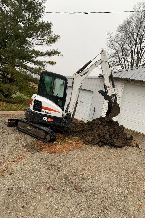 Slide of SEI Drain & Excavating