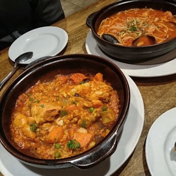 Jimoco Cafe & Pasta - Paella and linguine soul - Italian Near Me - Coquitlam, British Columbia