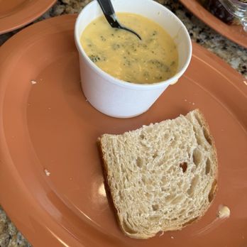 Kneaders Bakery & Cafe - Broccoli cheddar soup - Bakeries Near Me - San Antonio, Texas