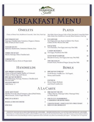 Menu photo 3 Stonehenge Grille Crossville, TN Menu photo 3 Stonehenge Grille Crossville, TN