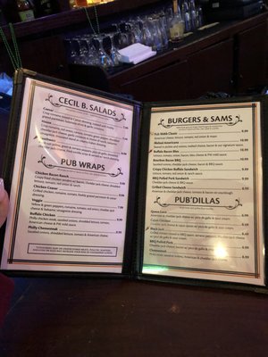 Menu photo 3 Pub Webb Philadelphia, PA