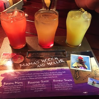 Bahama Breeze - Run Flight #1 Mamas Hooch & Holler - Bars Near Me - Pittsburgh, Pennsylvania