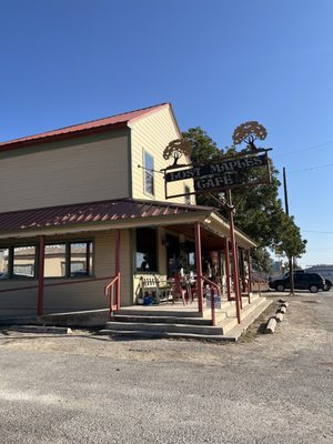Lost Maples Cafe by null