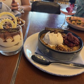 Hudson & Nash - Kahula Tiramisu and Cherry White Chocolate Blondie - New American Near Me - San Diego, California Hudson & Nash - Kahula Tiramisu and Cherry White Chocolate Blondie - New American Near Me - San Diego, California