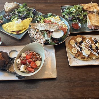 First Watch - Superseed protein Pancakes, Steel-Cut Oatmeal, Bacado Omelet, Cobb Salad, and Ham & Gruyère Melt. - Breakfast & Brunch Near Me - Phoenix, Arizona