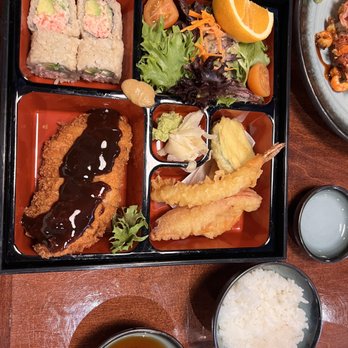 Imura Sushi & Robata - Chicken Katsu Bento Box Lunch Special - Japanese Near Me - Frisco, Texas Imura Sushi & Robata - Chicken Katsu Bento Box Lunch Special - Japanese Near Me - Frisco, Texas