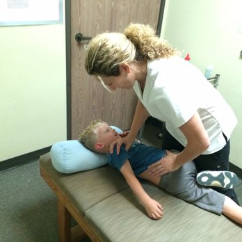 Dalya Rubanenko, DC - Pediatric chiropractic at work. Popcorn! - Physical Therapy Near Me - San Diego, California