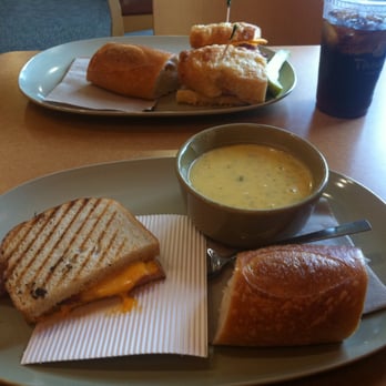 Panera Bread - The Smokehouse Turkey panini sounds real nice, but is very blah (as you can see in photo). Get a different sandwich :) - Sandwiches Near Me - Indianapolis, Indiana