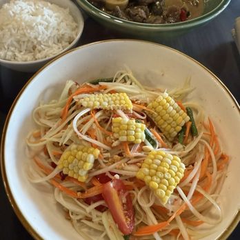Thaiway - Papaya Salad - Thai Near Me - Englewood, New Jersey