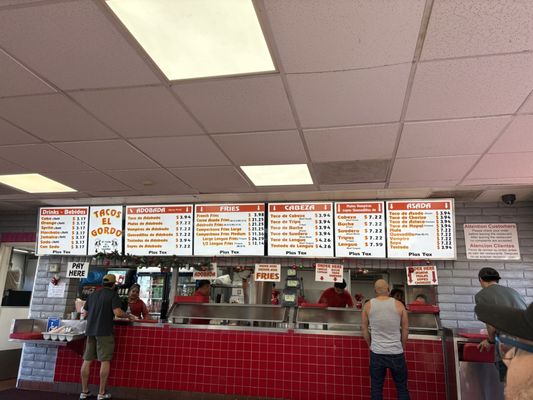 TACOS EL GORDO - Palm Ave by null