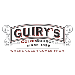 Guiry's Color Source - Santa Fe - The official logo for Guiry's Color Source, a paint, home décor, and art supply company founded in 1899...