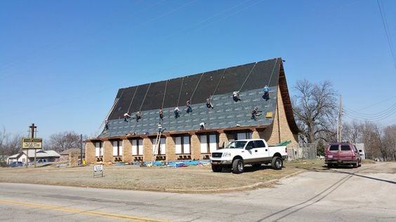 Slide of MTS Sheffield Roofing