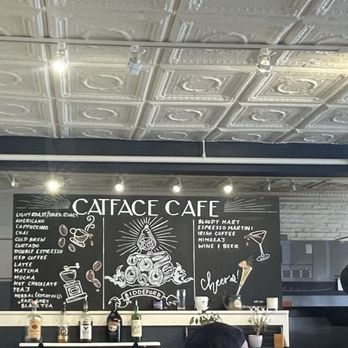 Catface Cafe - Coffee Menu - Breakfast & Brunch Near Me - Biddeford, Maine