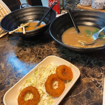 Shaka Noodle - Calamari with Ramen - Ramen Near Me - Aiea, Hawaii Shaka Noodle - Calamari with Ramen - Ramen Near Me - Aiea, Hawaii