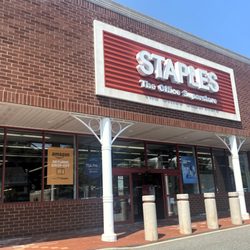 Staples - outside
