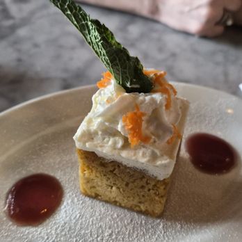 Enoteca Maria - Carrot Cake - Italian Near Me - Staten Island, New York Enoteca Maria - Carrot Cake - Italian Near Me - Staten Island, New York