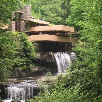 Fallingwater - Landmarks & Historical Buildings Near Me - Mill Run, Pennsylvania