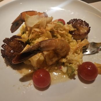 Anthony's Chophouse - Seafood risotto (to die for) - Steakhouses Near Me - Sparks, Nevada
